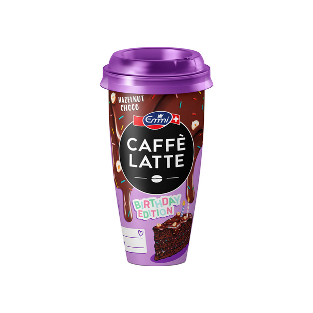 Emmi Caffe Latte Hazelnut-Choco Birthday Edition 230 ml