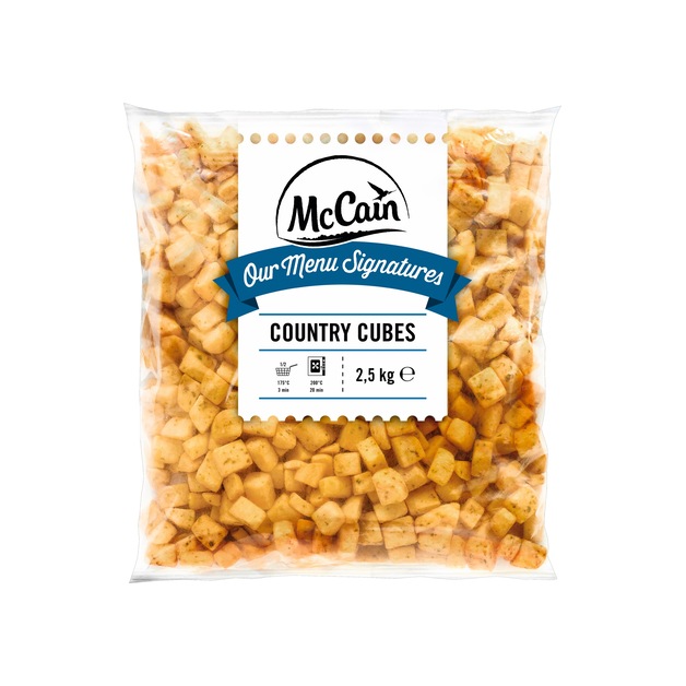 McCain Country Cubes tiefgekühlt 2,5 kg