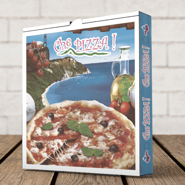 Cartoni pizza `Sirolo` SIFA (33x33x3.5) crt da 100 pezzi