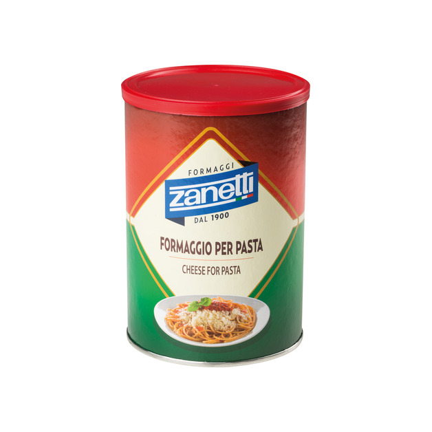 Zanetti Hartkäse gerieben 500 g