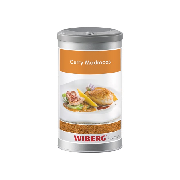 Wiberg Curry Madrocas pikant 1,2 l