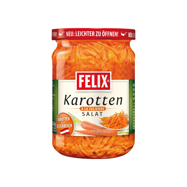 Felix Karotten Julienne 580 ml