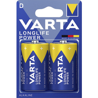 Varta Longlife Power D 2er (Mono) Batterie