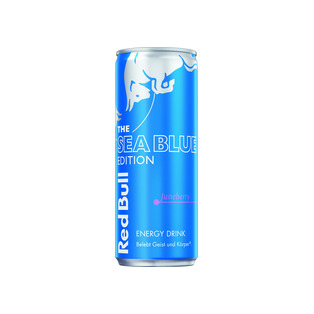 Red Bull Energy Drink The Sea Blue Edition Juneberry 0,25 l