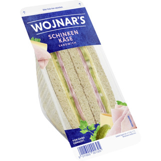 Wojnar Sandwich Schinken /Käse 150g
