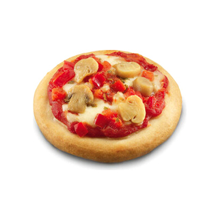 Pizza Mini Champignon/Peperoni 20 x 60 g