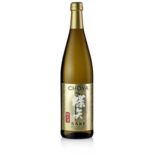 Choya Sake aus Japan, 14,5% Vol., 750ml