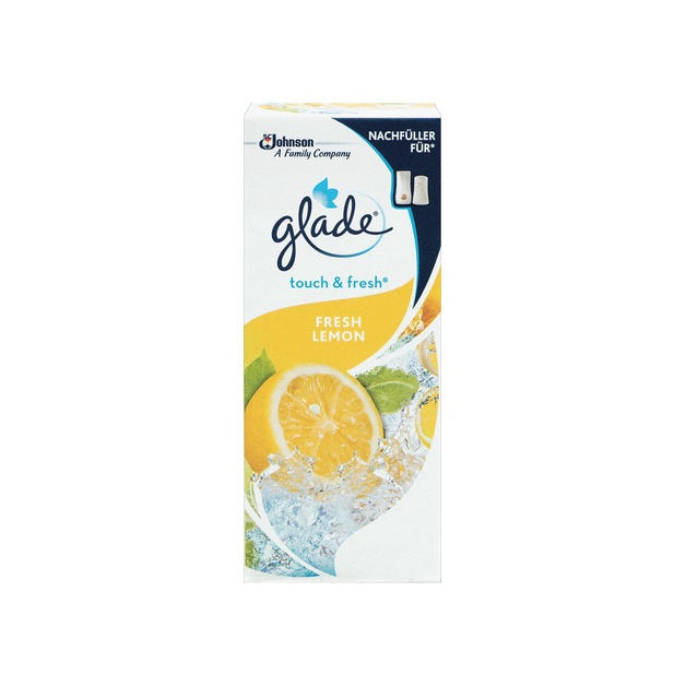 Glade One Touch Nachfüllung, Limone 10 ml