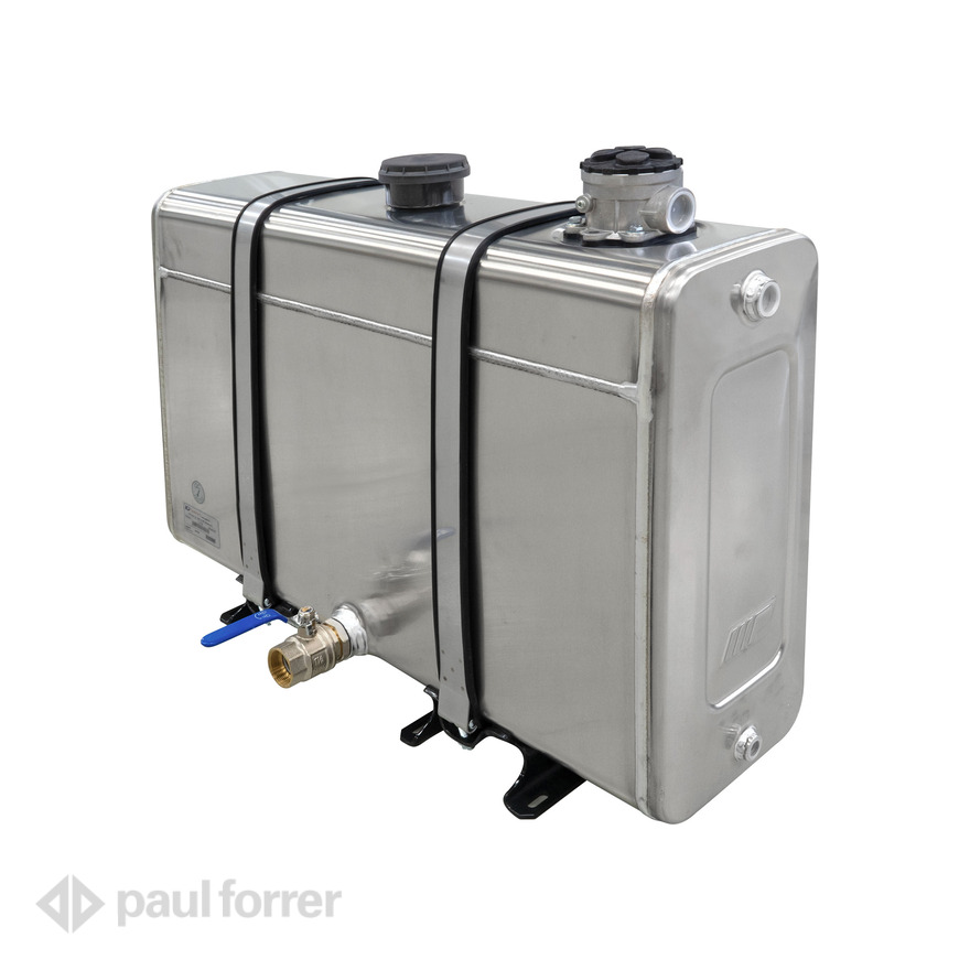 Paul Forrer AG - Hydrauliktank «Classic», 150 l, Entlüftung mittig