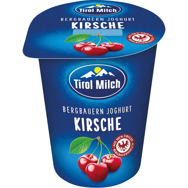 Tirol Milch Fruchtjoghurt 180g Kirsche 3,2% Fett