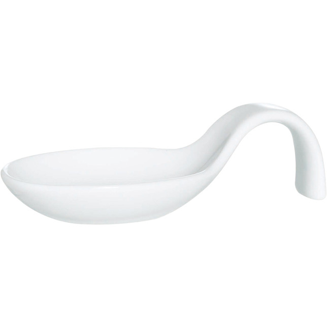 AMUSE-GUELE-LOEFEL 10,6 CM WEISS APPETI
