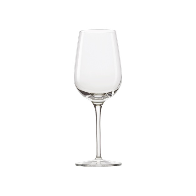 Stölzle Weißweinglas Grandezza H = 214 mm, DM = 77 mm, Inhalt = 360 ml, mit 1/8 l Füllmarke
