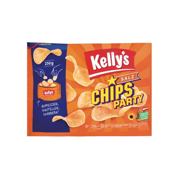 Kelly Chips Party Classic 250 g