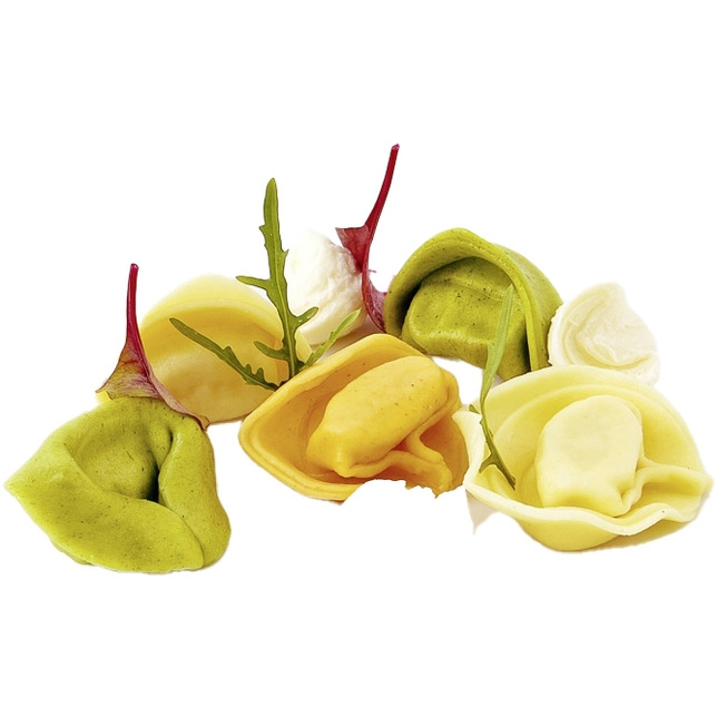 Caterline Tortelloni Tricolore Formaggio Käse(vorgekocht)2kg