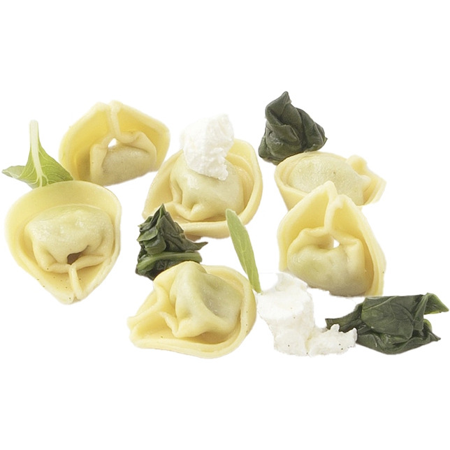 Caterline Tortelloni Ricotta Spinat 2kg vorgekocht