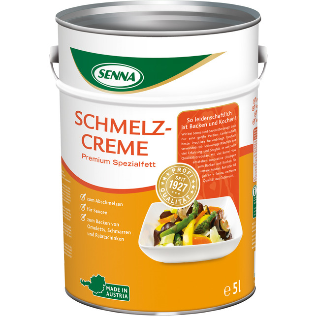 Senna Schmelzcreme 5l