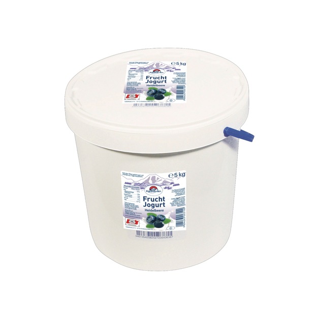 Kärntnermilch Fruchtjoghurt Heidelbeere 5 kg