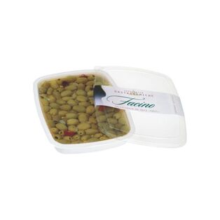 Antipasti Oliven grün entkernt EC Facino 1kg