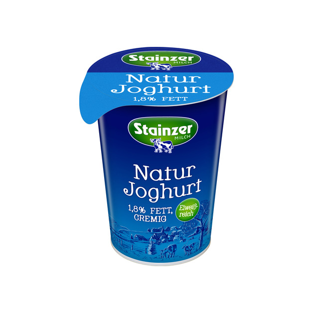 Stainzer Joghurt natur 1,8% Fett 500 g