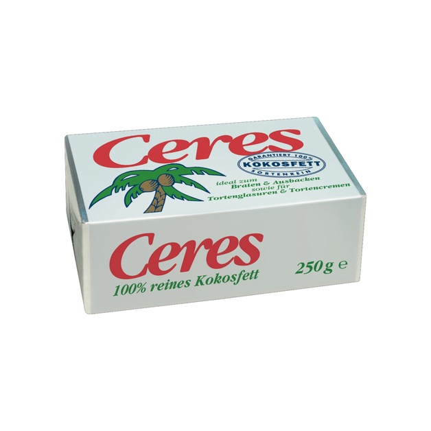 Ceres Kokosfett 250 g