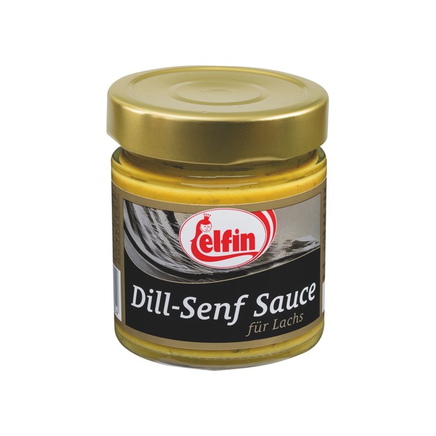 Elfin Dill Senfsauce 190 g