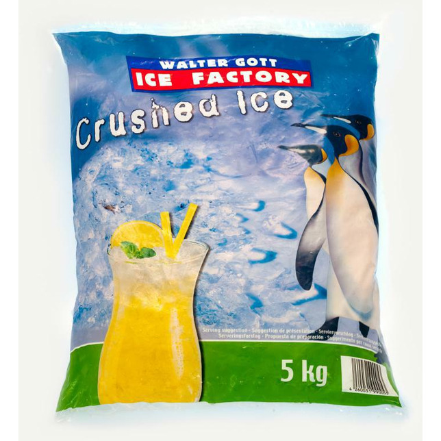Ice Factory Crushed Ice 5kg