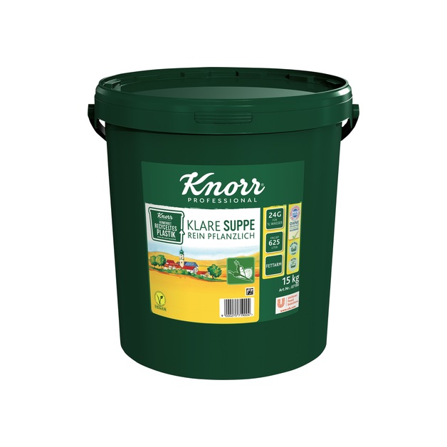 Knorr Klare Suppe 15 kg