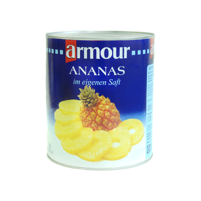 Ananas im Saft 50-60Tra. 3,05/1,79kg