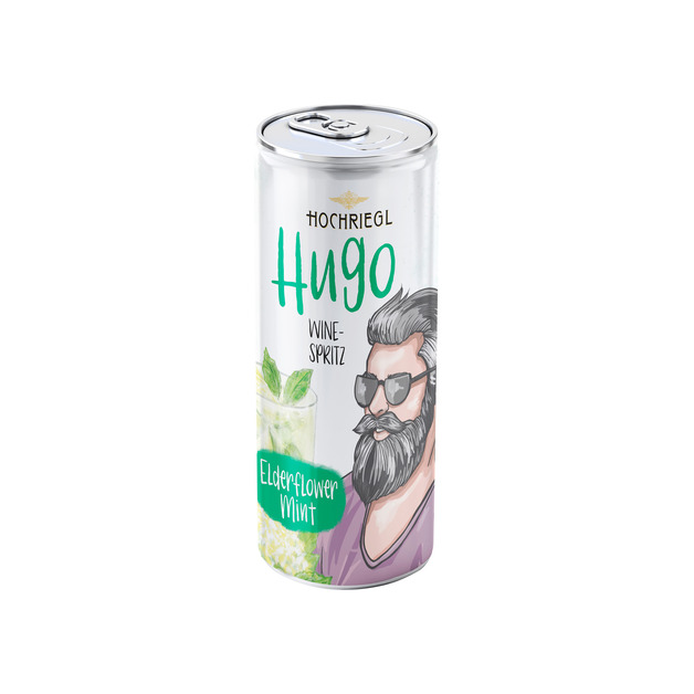 Hochriegl Wine Sprizz Hugo Ready to Drink Dose 0,25 l