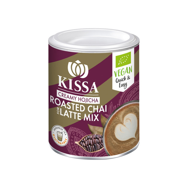 Kissa Bio Roastet Chai for Latte 120 g