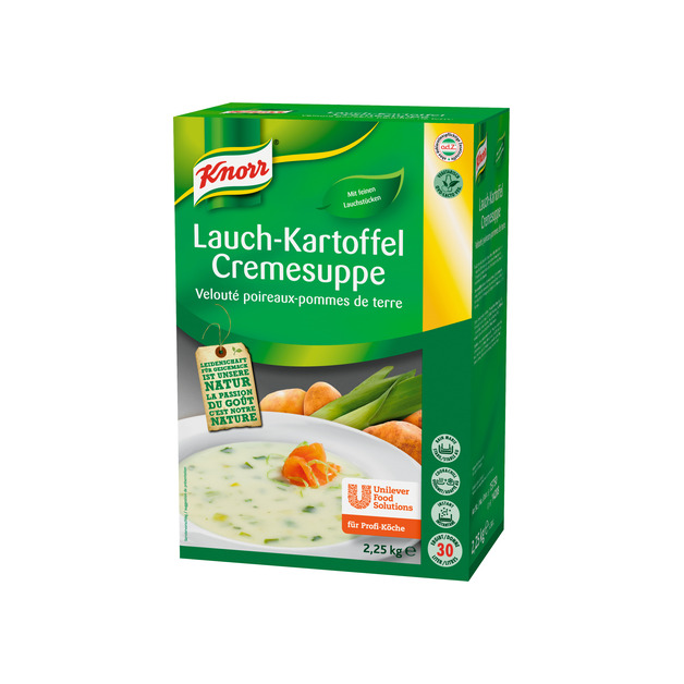 Knorr Lauch Kartoffel Cremesuppe 2,25 kg