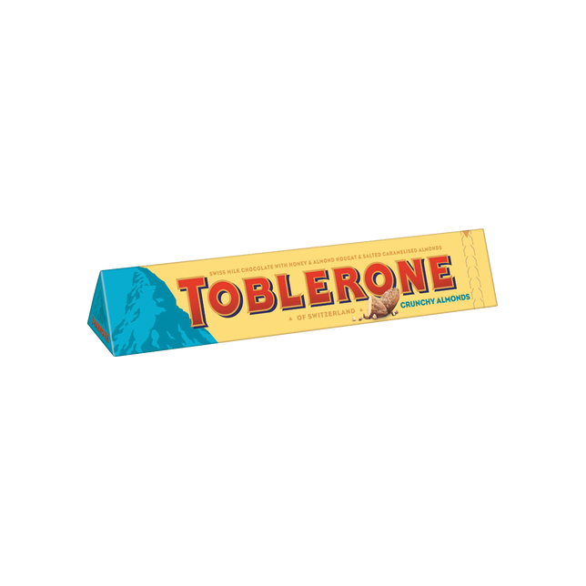 Toblerone Crunchy Almonds 10x360g