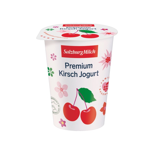 SalzburgMilch Premium Fruchtjoghurt Kirsch 180 g