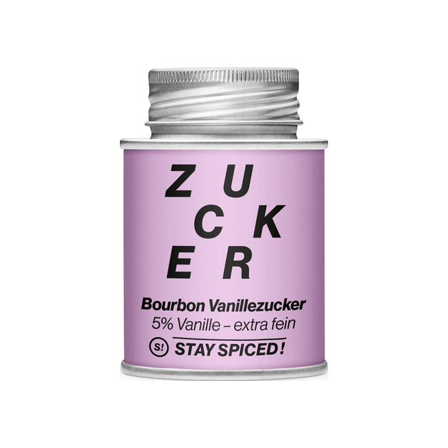 Stay Spiced! Vanillezucker 5% Bourbonvanille 170 ml