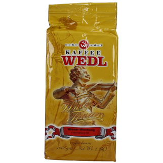 Wedl Kaffee Wiener Mischung 1kg gemahlen M2