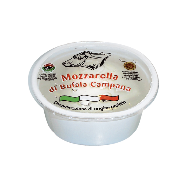 Mozzarella Bufala Kugel DOP 52% FiT Ambro 125g