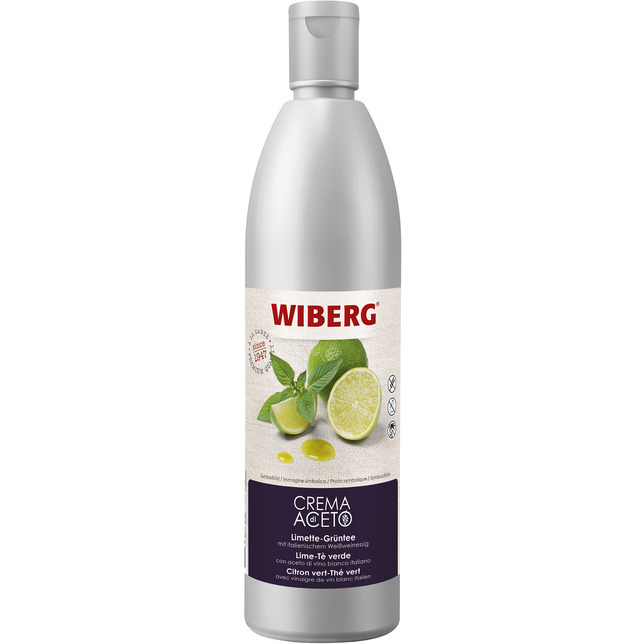 Wiberg Crema di Aceto Limette Grüntee 0,5l