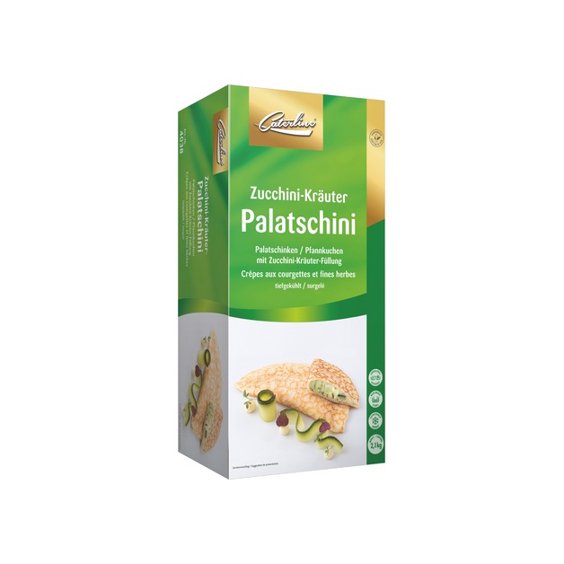 Caterline Zucchini Palatschini tiefgekühlt 2 x 2,1 kg
