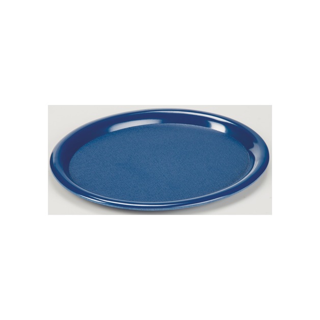 Waca Serviertablett L = 260 mm, Kunststoff, blau