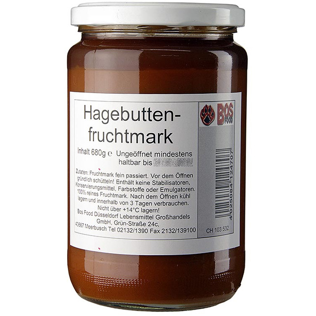 Hagebutten Püree Mark 680g