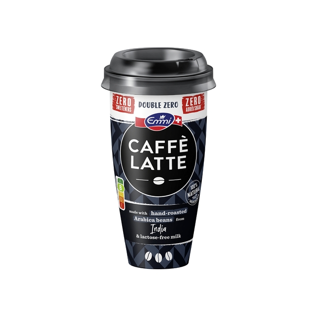 Kaffee Latte Double Zero 2,3dl
