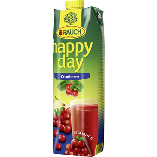 Rauch Happy Day Cranberry 1l ELO