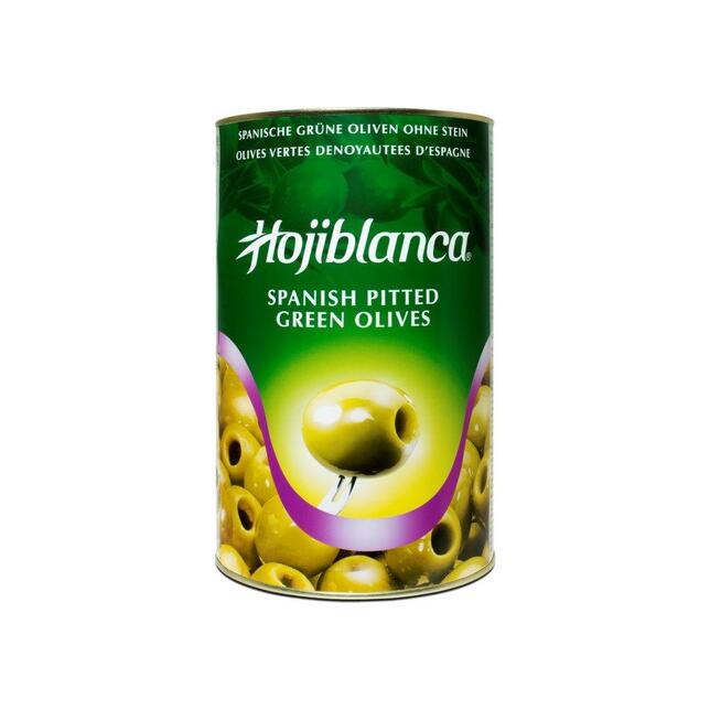 Olive verdi snocciolate 4.100 kg - Hojiblanca
