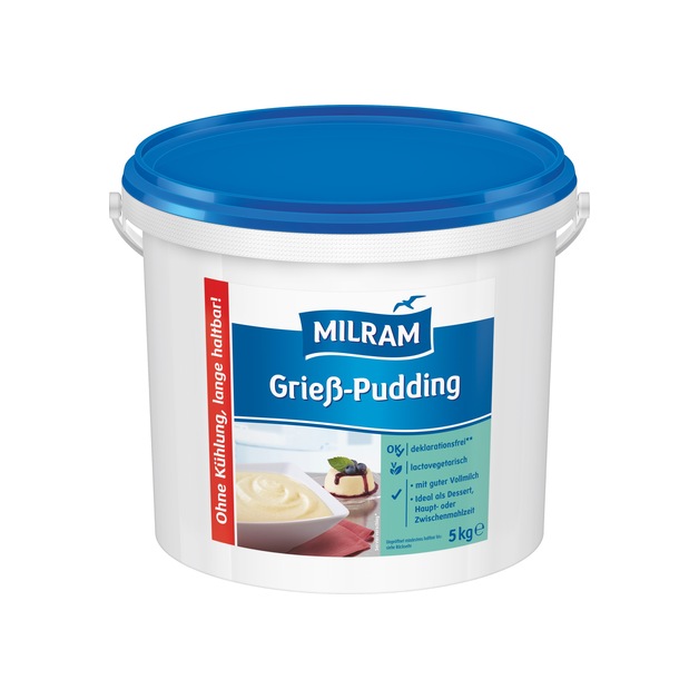 Milram Griess Pudding 5 kg