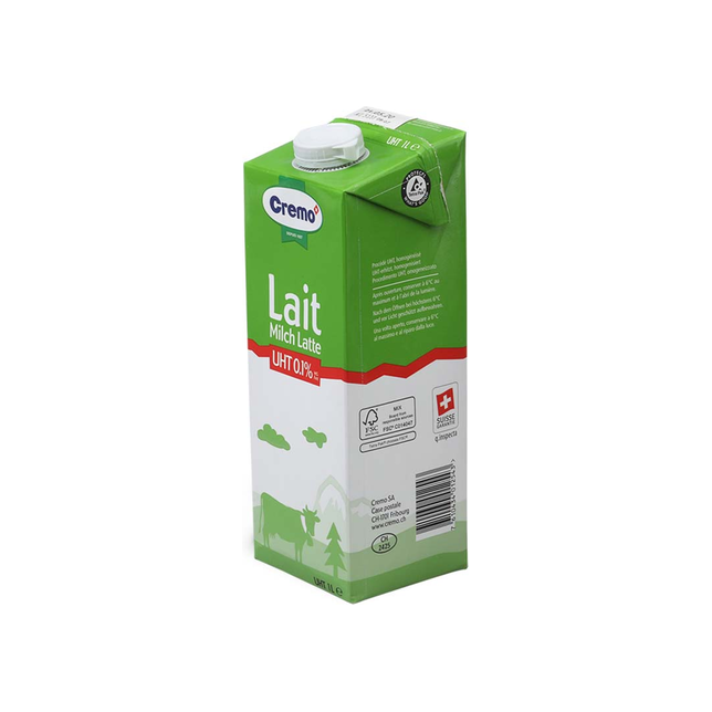 Milch Magermilch UHT 0,1% 1lt