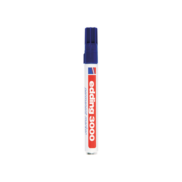 Edding Marker 3000 1,5 - 3mm, blau