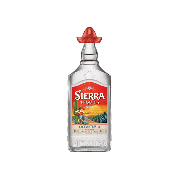 Sierra Tequila Silver aus Mexiko 0,7 l