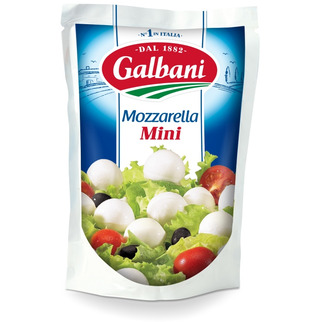 Galbani Mozzarella Mini 150g 28%FiT.