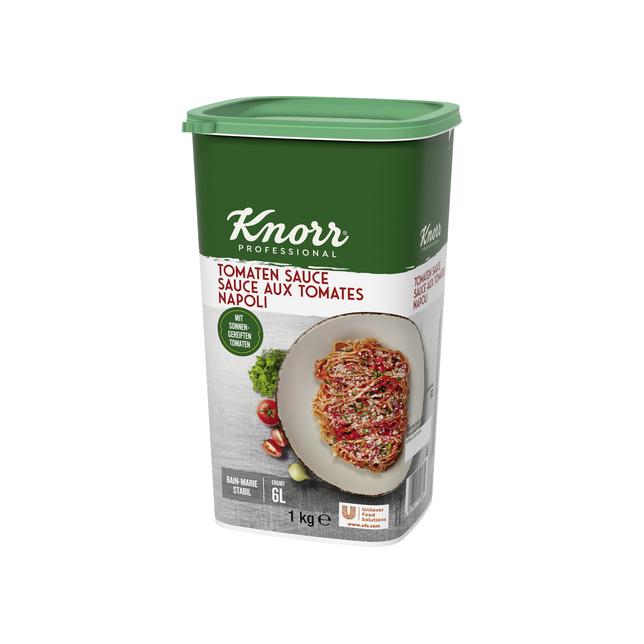 Tomatensauce Napoli Pulver Knorr 1kg