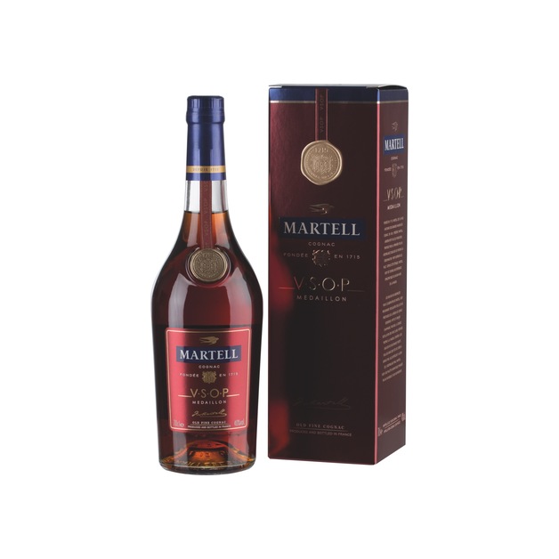 Martell VSOP Cognac aus Frankreich 0,7 l